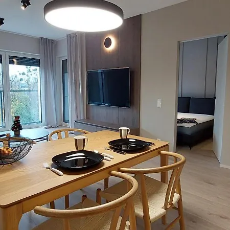 Luxurious Vanilla Apartment, Self Check-In 24H, Parking, Air-Conditioning Познань Екстер'єр фото