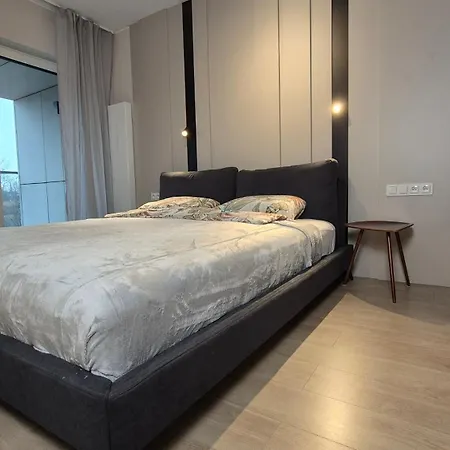Luxurious Vanilla Apartment, Self Check-In 24H, Parking, Air-Conditioning Познань Екстер'єр фото