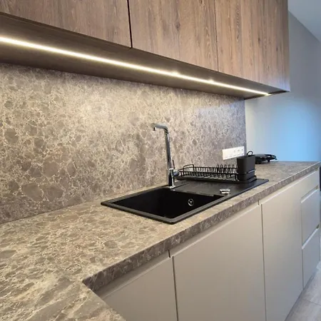 Luxurious Vanilla Apartment, Self Check-In 24H, Parking, Air-Conditioning Познань Екстер'єр фото