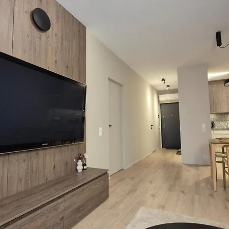 Luxurious Vanilla Apartment, Self Check-In 24H, Parking, Air-Conditioning Познань Екстер'єр фото
