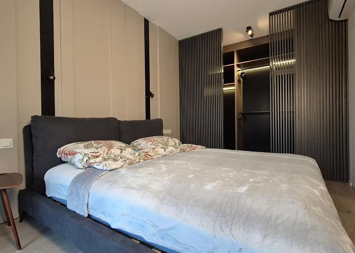 Luxurious Vanilla Apartment, Self Check-In 24H, Parking, Air-Conditioning