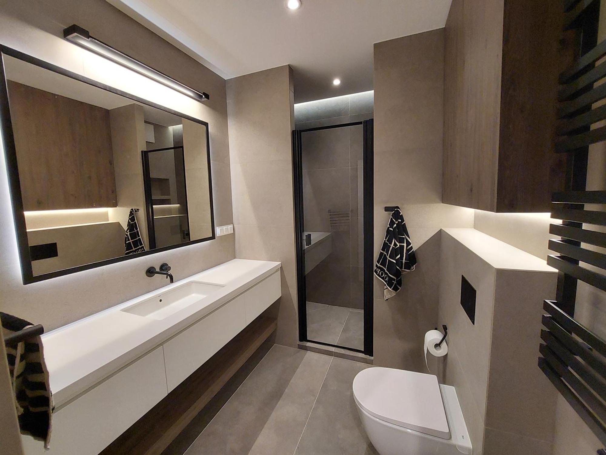 Апартаменти Luxurious Vanilla Apartment, Self Check-in 24h, Parking, Air-conditioning