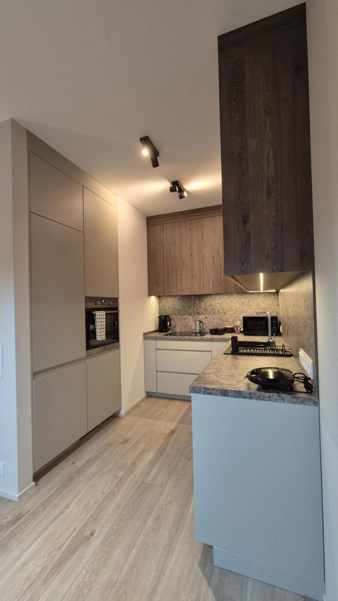 Luxurious Vanilla Apartment, Self Check-in 24h, Parking, Air-conditioning Апартаменти Познань